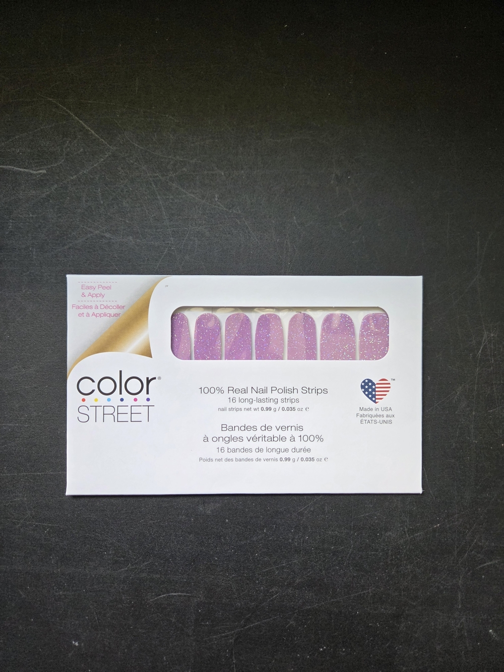 Color Stree Nail Polish Strips Brand New Glamsterdam